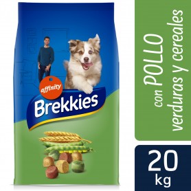 Brekkies Pollo y Cereales, pienso para perros