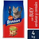 Brekkies Cat Buey, Ternera y Verdura