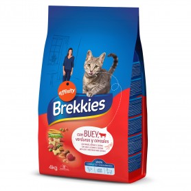 Brekkies Cat Buey, Ternera y Verdura