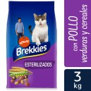 Pienso para gatos Brekkies Cat Sterilised
