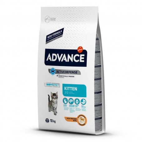 Advance Kitten Chicken & Rice