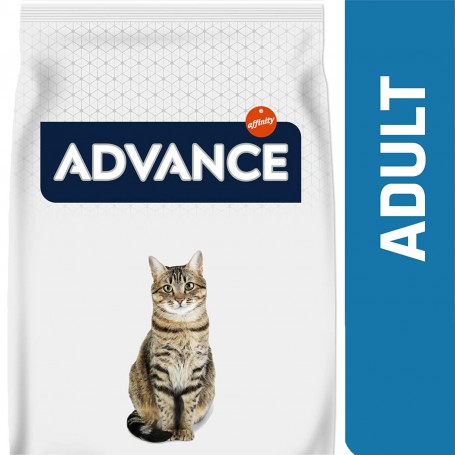 Pienso Advance Adult Chicken & Rice para gatos