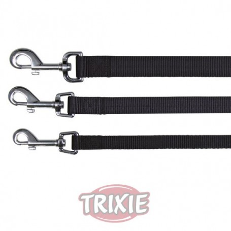 Correa Classic Negro, productos para pasear tu perro