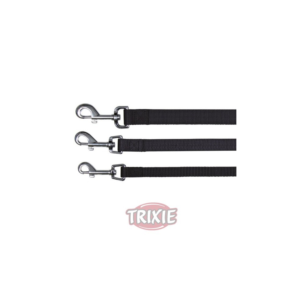 Correa Classic Negro, productos para pasear tu perro