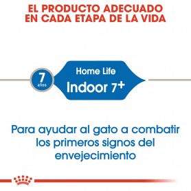 Royal Canin Indoor 7+ pienso para gato sénior de interior
