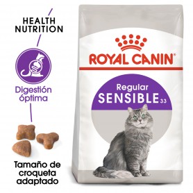 Royal Canin Sensible 33 pienso para gato adulto con sensibilidad...