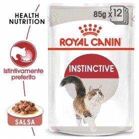 Royal Canin Instinctive comida húmeda en salsa para gato adulto