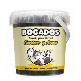 Bocados Cordero y Arroz