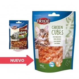 Premio Cubes, pollo, 50 g
