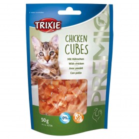 Premio Cubes, pollo, 50 g
