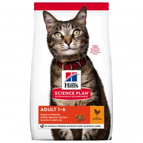Hill's Science Plan Adult alimento seco gato sabor pollo