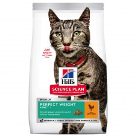Hill's Science Plan Adult Perfect Weight alimento seco gato sabor...