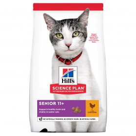Hill's Science Plan Senior alimento seco gato sabor pollo
