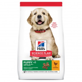Hill's Science Plan Puppy Large Breed alimento seco perro sabor pollo