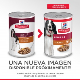 Hill's Science Plan Adult con Pavo Lata