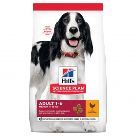 Hill's Science Plan Adult Medium alimento seco perro sabor pollo