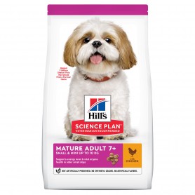 Hill's Science Plan Mature Adult Small & Mini alimento seco perro...