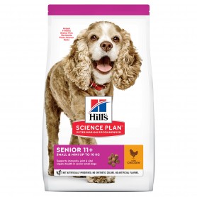 Hill's Science Plan Senior Small & Mini alimento seco perro sabor...