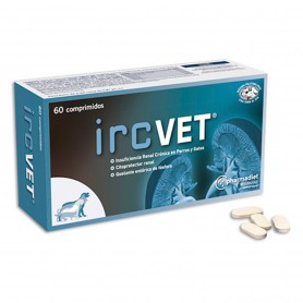 Ircvet Complemento Renal para Perros y Gatos
