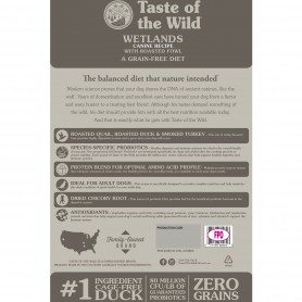 Taste of the Wild Wetlands