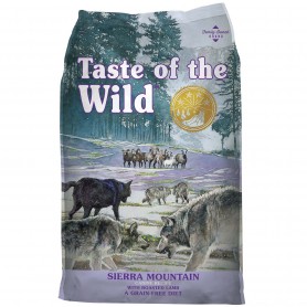 Taste of the Wild Sierra Mountain