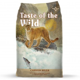 Taste of the Wild Canyon River Cat