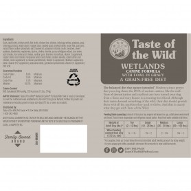 Taste of the Wild Wetlands Fowl Canine