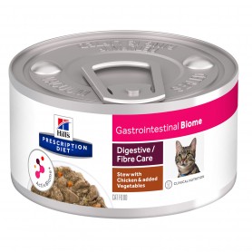 Hill's Prescription Diet Gastrointestinal Biome Estofado para Gatos...