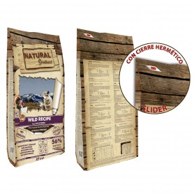 Natural Greatness Receta Salvaje 