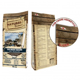 Natural Greatness Receta Salmón Sensitive Medium & Large