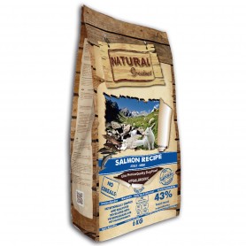Natural Greatness Receta Salmón Sensitive Mini 