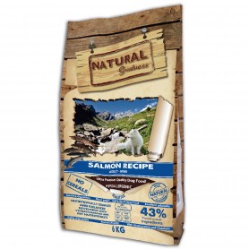 Natural Greatness Receta Salmón Sensitive Mini 