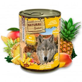 Natural Greatness Canguro con piña, mango y espirulina Perro (lata)