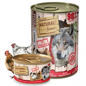 Natural Greatness Receta Pollo perro (lata)