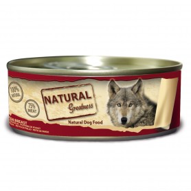 Natural Greatness Pechuga de Pollo perro (lata)