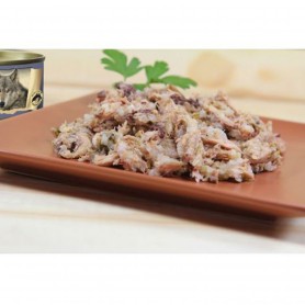 Natural Greatness Pescado de Mar con Kelp perro (lata)