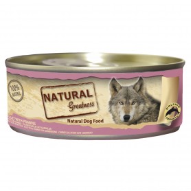 Natural Greatness Filete de Atún con Gambas perro (lata)