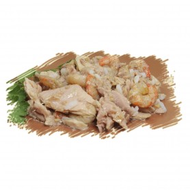 Natural Greatness Filete de Atún con Gambas perro (lata)