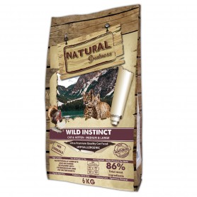 Natural Greatness Receta Wild Instinct Medium & Large Breed cat