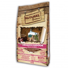 Natural Greatness receta sensitive indoor 