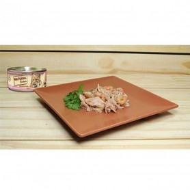Natural Greatness Pack 24 latas filete de atún con gambas gatos...