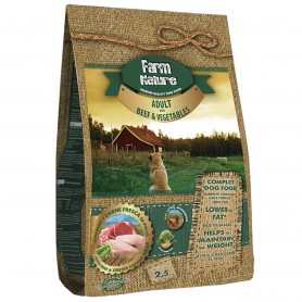 Farm Nature Buey con Verduras perro