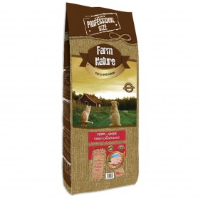 Farm Nature con Pavo, Pollo y Arroz Puppy perro