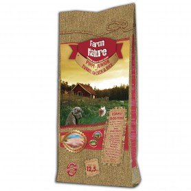 Farm Nature con Pavo, Pollo y Arroz Puppy perro