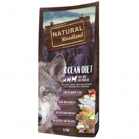 Natural Woodland ocean diet perro