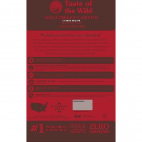 Taste of the Wild Southwest Canyon 