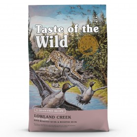 Taste of the Wild Grain Free Lowland Creek Gato Codorniz
