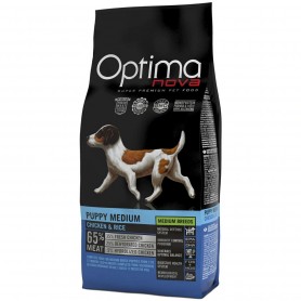 Optima Nova Puppy Medium Chicken & Rice