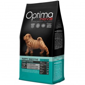 Optima Nova Puppy Digestive Rabbit & Potato