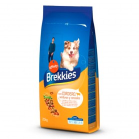 Brekkies con Cordero, verduras y cereales